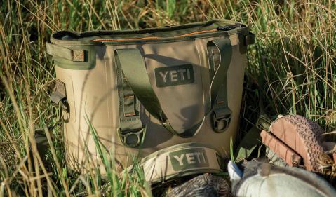 Spring, summer, fall or winter...it's always #Yeti season