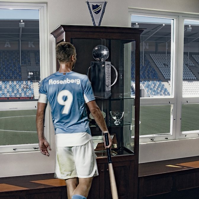 Lennart ska him! #InvasionPeking #MalmöFF #MFF #SMGULD #Mestamästarna #Allsvenskan