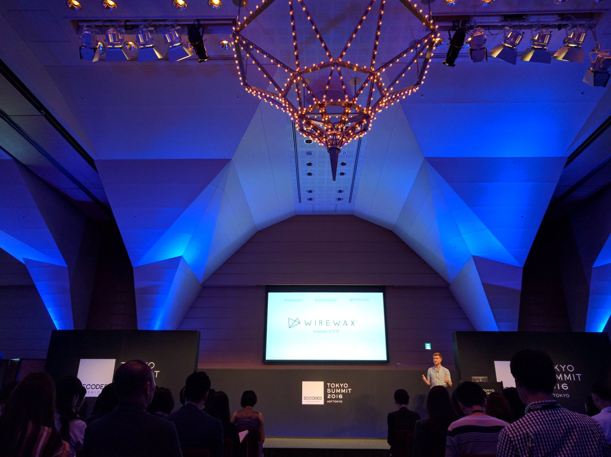 WIREWAX's tweet photo. Our fearless leader, @steviewax, showcasing WIREWAX at the #DFTokyo Summit. Big thanks to @DecodedFashion for including us! https://t.co/yEy8PqDsia