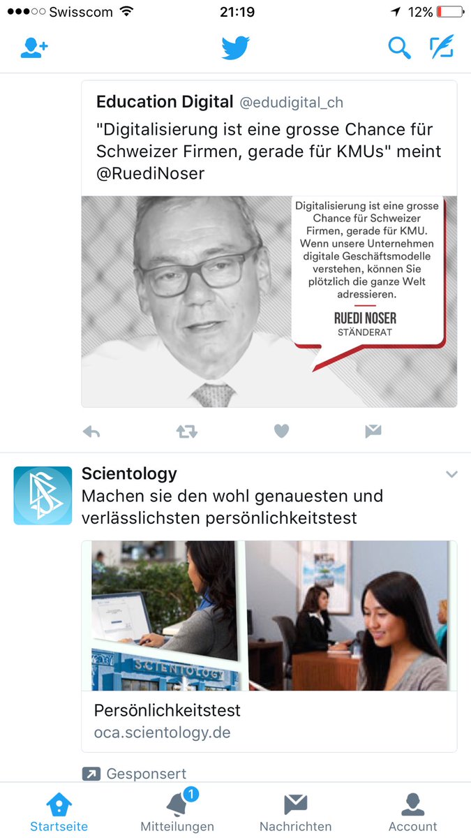 boonea_company's tweet image. Was kommt nach @RuediNoser und Scientology in meiner Timeline?! @danieljositsch und Uriella? #AdFail #BrokenAlgorithm