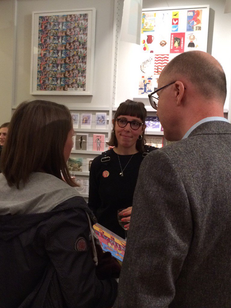 Armadillomag's tweet image. Launch of #animalabc thanks to @pavillionbooks @illustrationHQ @alicepattullo gorgeously screen printed picture book