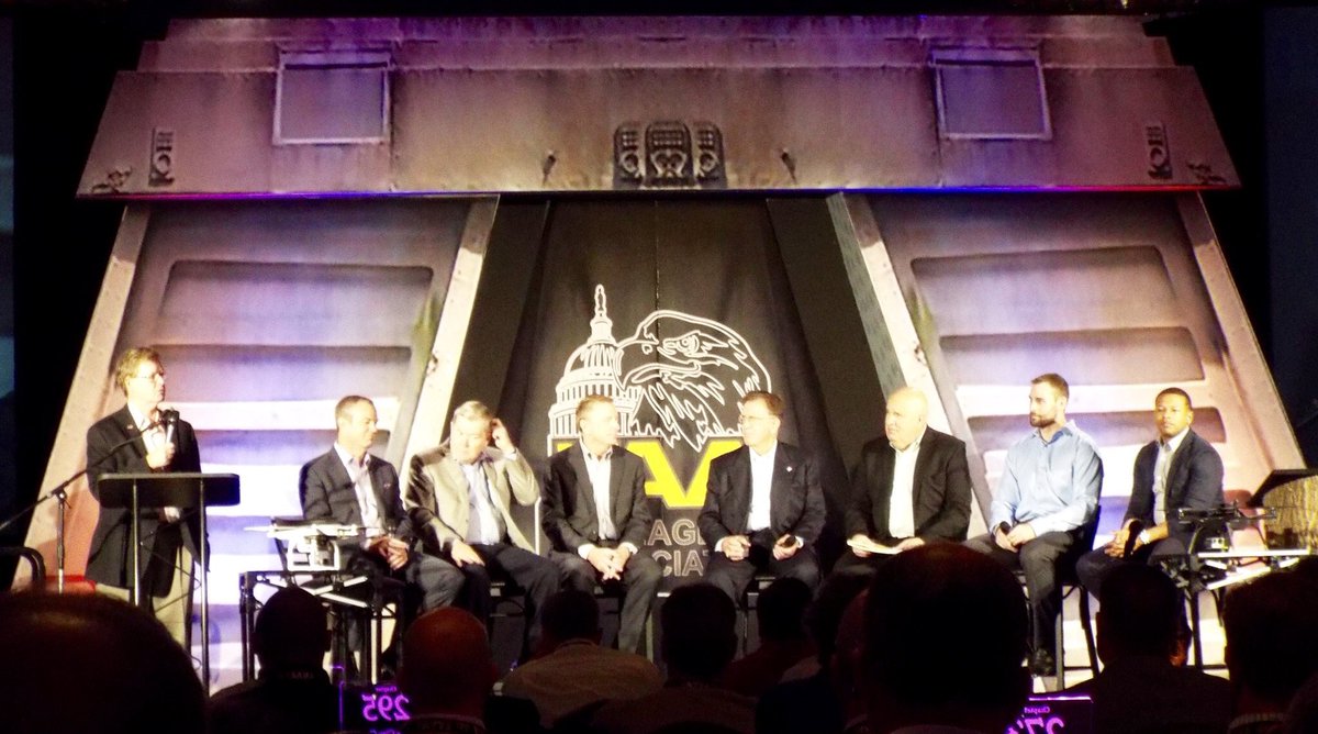 JLANSolutions's tweet photo. Bob Lamond-@NBAA Director Air Traffic Services & Infrastructure-Leads a Discussion on UAS Operations at the #FAAMA2016 https://t.co/qKT5c14Qr4
