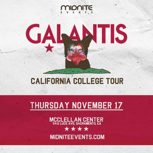 wearegalantis's tweet photo. Sacramento! We're coming to you 11/17 at @eventsatmcc!! Get your tickets before they're all gone #SeafoxNation 🙌 🙌  https://t.co/vxAtfVUa2e https://t.co/etJnPcF4Ml