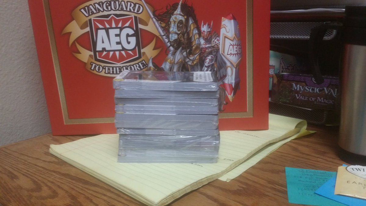 VanguardProgram's tweet image. #WEMAKEFUN #gaming @AEGMinions @RuelGaviola @so1ks @MWAHPodcast @dicegeeks @Bandito30000639 @RollforCrit @dasd52000 @StackBoardGames