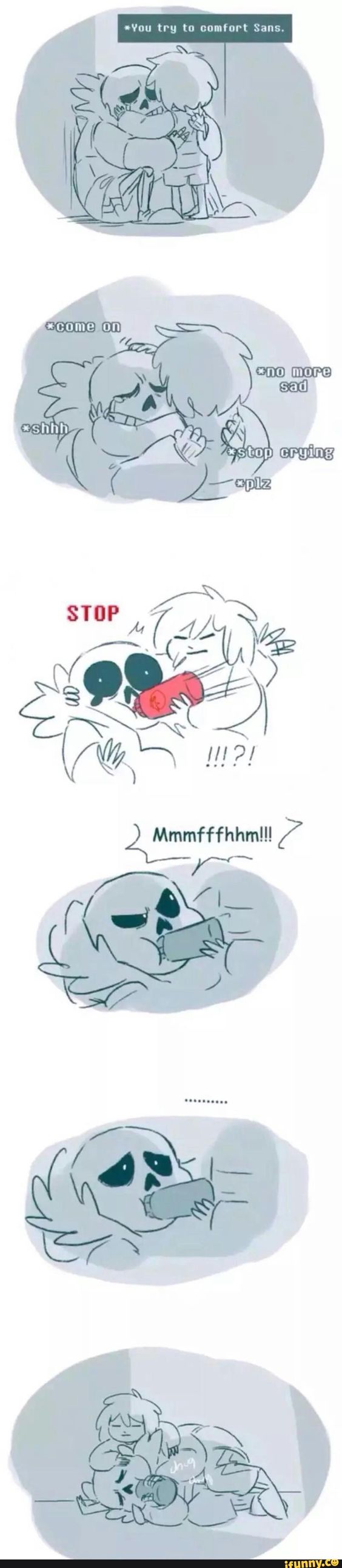 STOP SANS X FRISK! : r/UndertaleAU