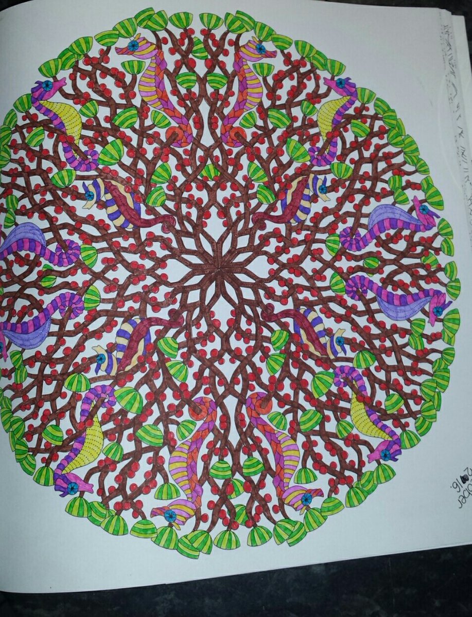 ColouringReview's tweet image. Having fun with Curious Creatures.