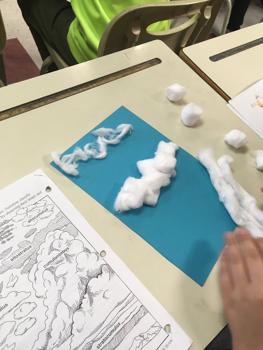 Grade5FCS's tweet photo. Building the clouds! #yycfcs https://t.co/mqybAVx4Rg