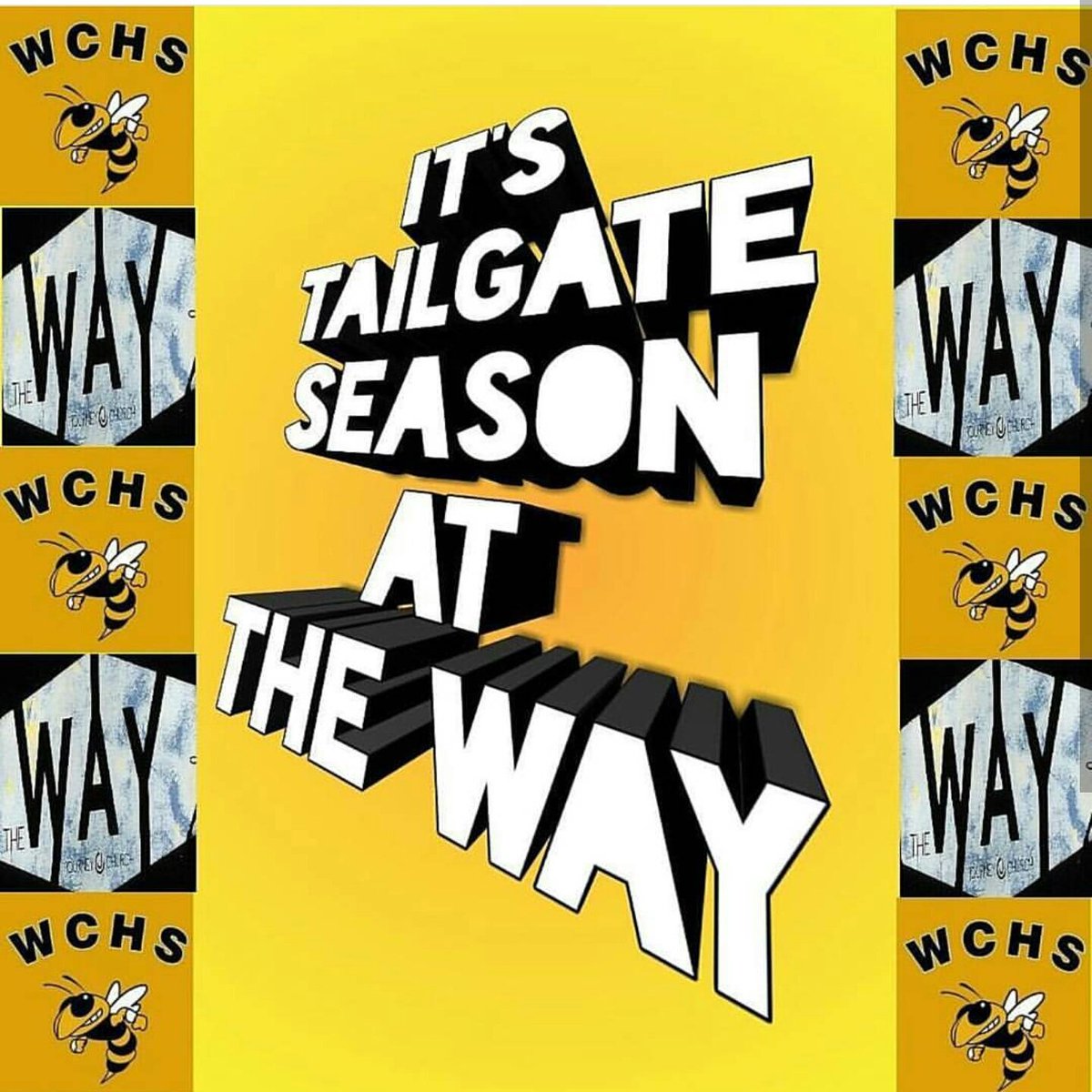 TheWay_JC's tweet photo. Friday @5 pm at FS, look for the tents next to the barn. 
#tailgate #theway #fellowship #woodfordcountyfootball https://t.co/rMwWwzeADa