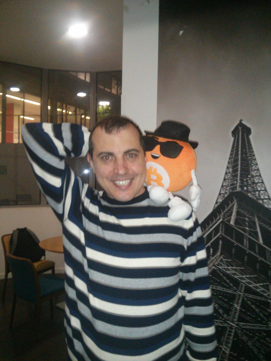 Mr. Bitcoin and <a href="/aantonop/">Andreas (aantonop Team)</a> in Paris! #MCONF