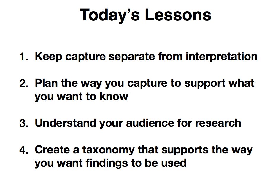 RT @NaaShomeh: #Lessons from @Abby_the_IA's session on 'Making Sense of #ResearchFindings' #urfe