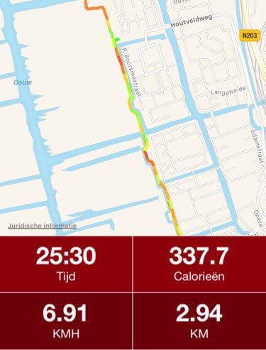 mcvheteren's tweet photo. I just ran 2.94 KM in 25:30 with #RunTrainer! Check my run at https://t.co/qg9FQ0u1i5 https://t.co/2qIeEIRR6L