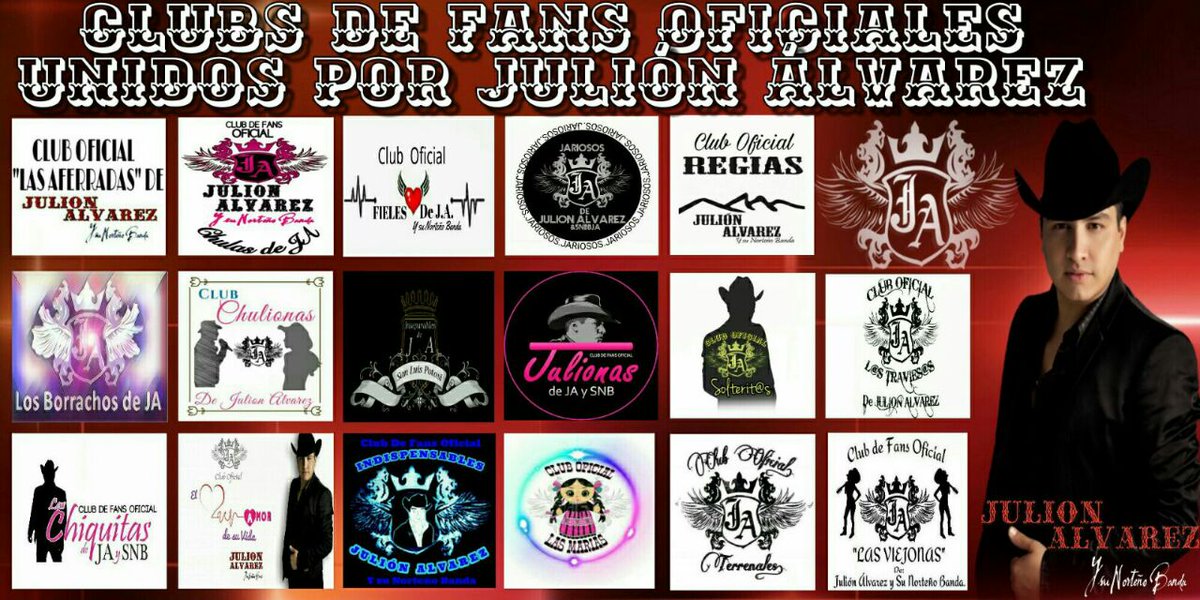 CrMiros's tweet photo. LISTA DE CLUBS DE FANS OFICIALES DE @julionalvarez 
Unidos para apoyar a Nuestro #IndispensableMayor @indspJAYNB @IndispensablesH 😍🎶🎤 https://t.co/aZYuPeRGrB