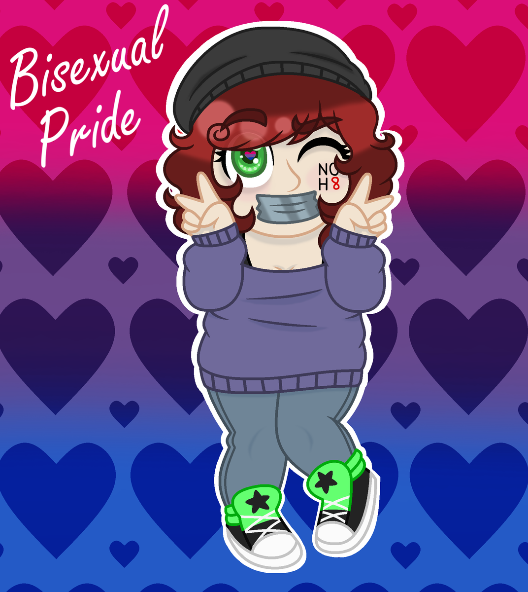 berries_rotten's tweet photo. Posting this because it's #NationalComingOutDay.
Been out for 2 and half; almost 3 years now. And I've never been happier. :) https://t.co/a60dugpciL