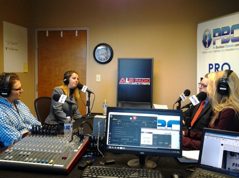 Crisp CEO, Michael Mogill, on air this morning with <a href="/attorneyspace/">AtlantaLegalExperts</a>. Learn more #legalmarketing tips and strategies @ crispvideo.com/legal