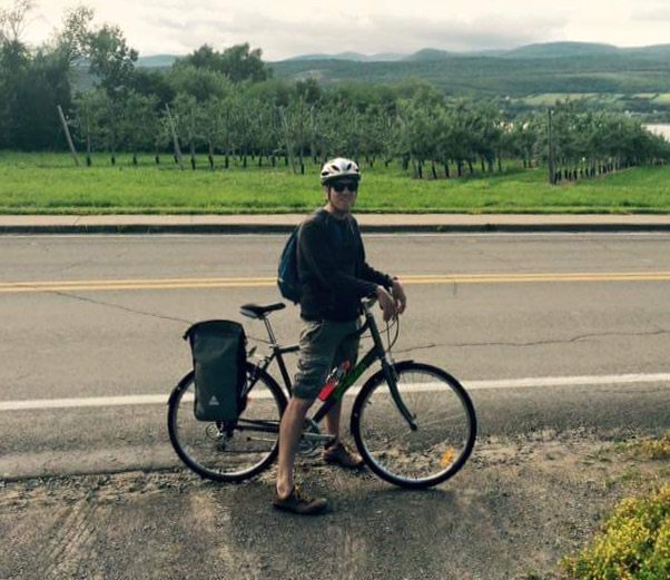 Support our own @ryanwaltersTO from @RUFacultyofArts for <a href="/CycleToronto/">Cycle Toronto</a> fundraiser for more bike lanes in TO! cycleto.ca/civicrm/pcp/in…