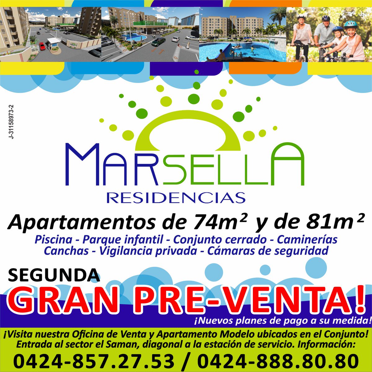 ConstructoraT's tweet photo. Mañana 12 de octubre nos puede visitar desde las 8:00am hasta las 5:00pm, en el sector el Saman, diagonal a la estación de Servicio. https://t.co/7siKPcowmN