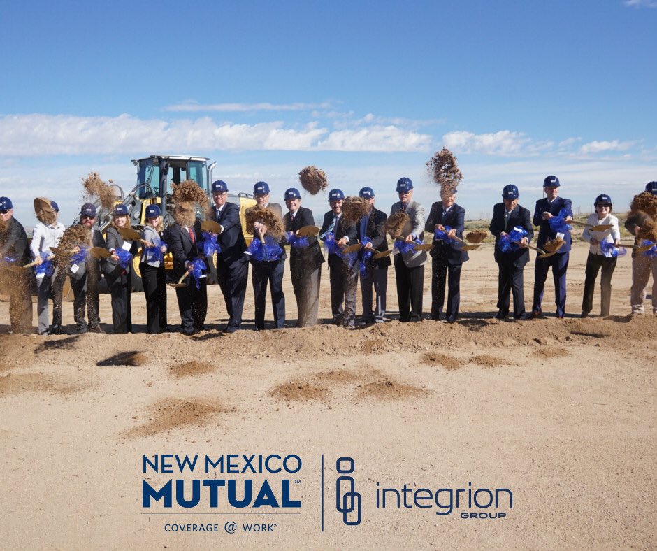 It was a beautiful morning at 5201 Balloon Fiesta Parkway in ABQ for our new Home Office groundbreaking ceremony!
