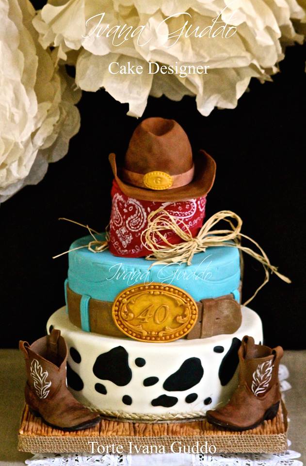Ivana_guddo's tweet photo. #Cowboycake #westerncake #countrycake #cake #modelling #sugarpaste #cakedesign #ivanaguddo https://t.co/i4GwQBZUbR