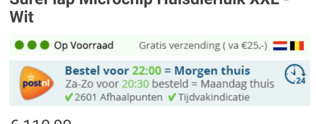 wendyzilver's tweet photo. @PostNL https://t.co/1tZQDQsvpY