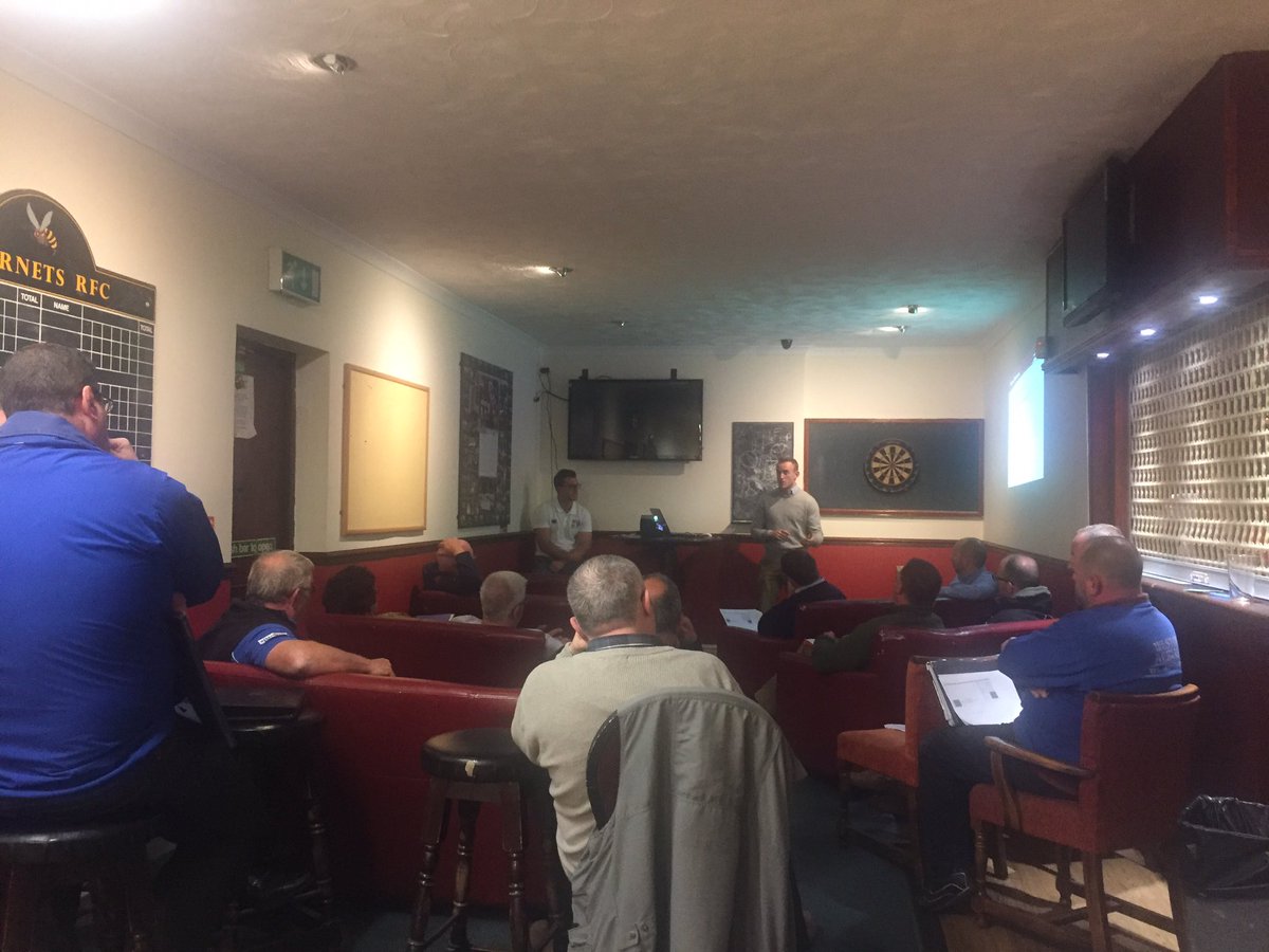 SomersetRFU's tweet photo. @EnglandRugby AGP local rugby partnership engagement evening, "great surface coming here" @Upthenestrfc #localrugby #rugby #developmentkey https://t.co/JNNqEDkILO