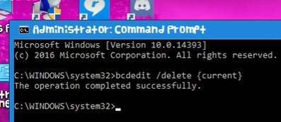 juliastechspot's tweet photo. LOOOOOOL! (DO NOT TRY THIS AT HOME WARNING!!!) #Windows #Windows10 #BCD #RIP #BCDedit #WindowsCMD #CMD #RIPBCD #WUT https://t.co/OZ64DuExiw