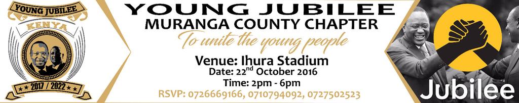 YoungJubilee's tweet photo. * We cannot always build the future for our youth, but we can build our youth for the future  @SenatorWangari https://t.co/sITUyM0RL1