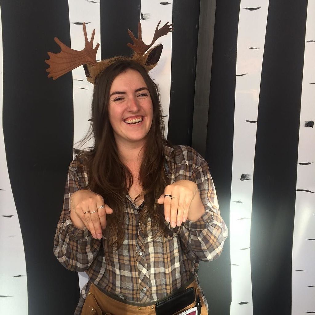 TimberVancouver's tweet photo. Meet Jayne! She's the wee babe of the #TimberTeam. When she's not goofing around she's travelling the world. She's … https://t.co/47MAqe9SN7