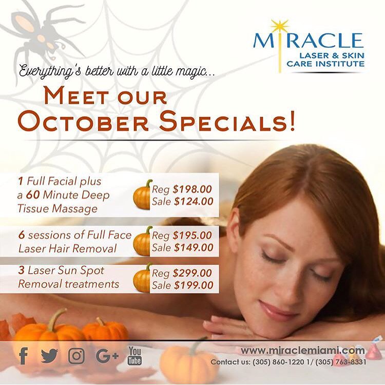 miracleinstitut's tweet photo. October deals? Here they are!! Get ready for Halloween with us🎃 https://t.co/Fl7tVdvWrF