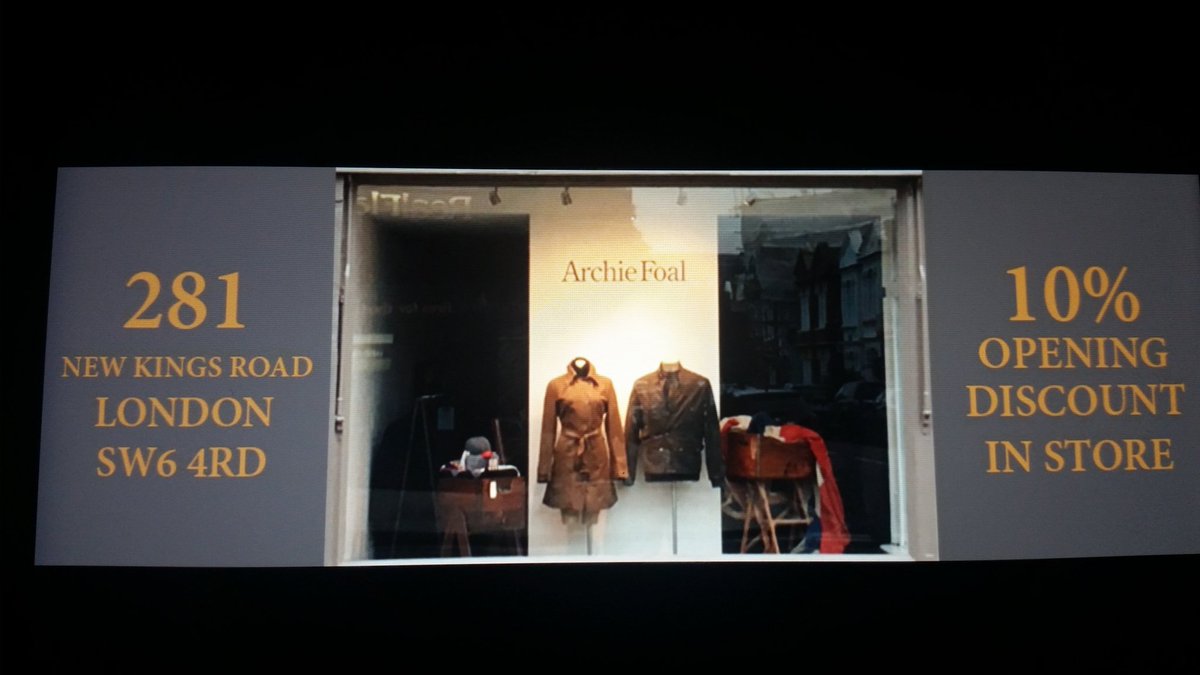 Crypto_Kai2013's tweet image. @ArchieFoal British made clothing of exceptional luxury and quality! Follow for full details from @MadeinGB2013 #London #KingsRoad #87RT