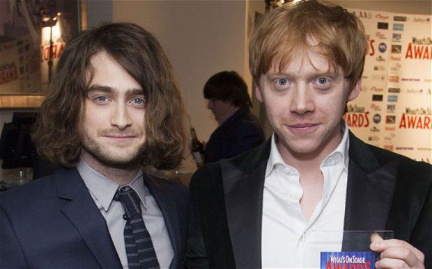 Harry_Potter_TM's tweet photo. Ese momento en el que fácilmente Harry y Ron podrían ser Sirius y Remus.

https://t.co/x0xdS0YrEs