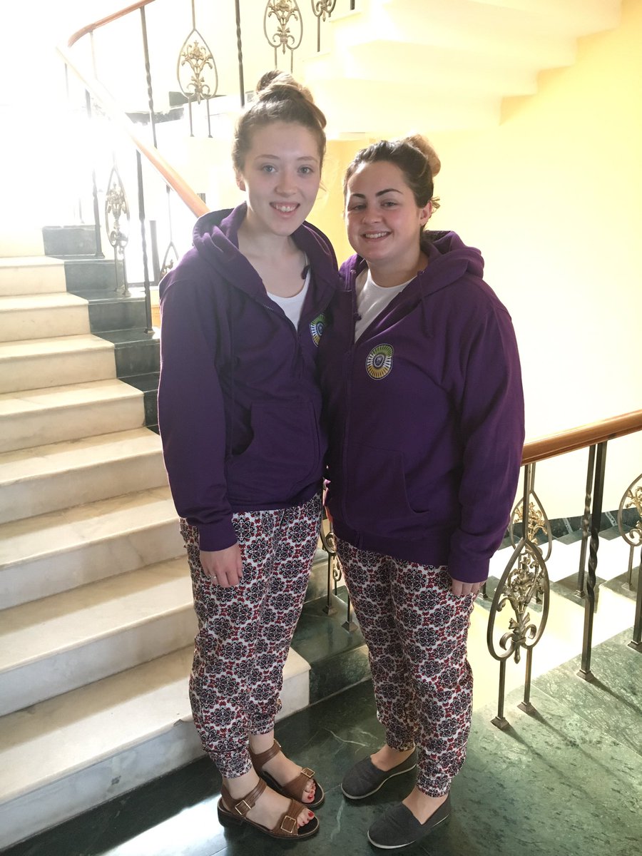 LHSIndia's tweet photo. The Taylor's are matching! 😂🇮🇳#travelday #varanassi https://t.co/capM5AZwjv
