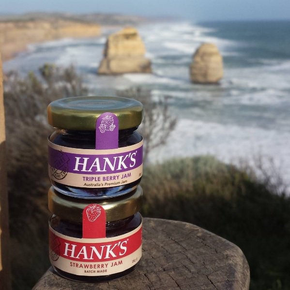 HanksJam's tweet photo. Last weekend we took a trip to Melbourne and down #thegreatoceanroad What a lovely experience! Proudly australian :} #ausmade #hanksfood https://t.co/MZcNmzPF2M