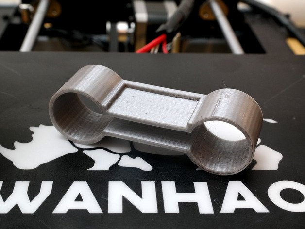 Daily Thing!  #3dprint these dampeners for the #Wanhao i3 printer - bit.ly/2e7mY4Z