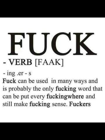Fuck ?