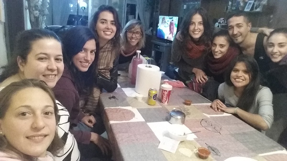 #cbscanyelles después de un entreno... un bon sopar!! #femequip #SeniorFem