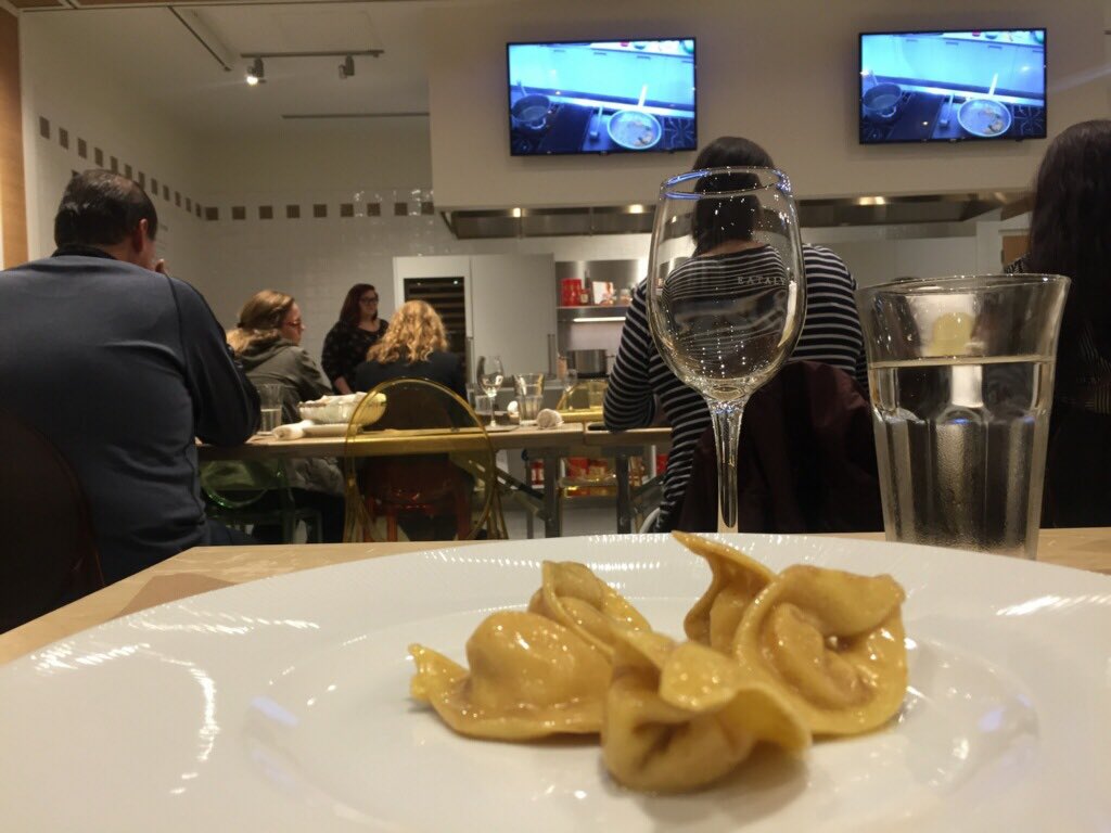 Chef Jeremy's fall pasta 101 at @EatalyChicago!