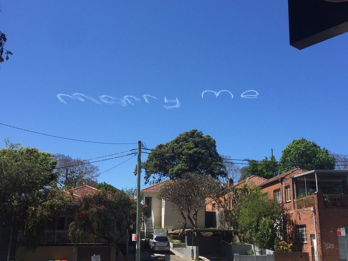 Love is in the air... #Sydney