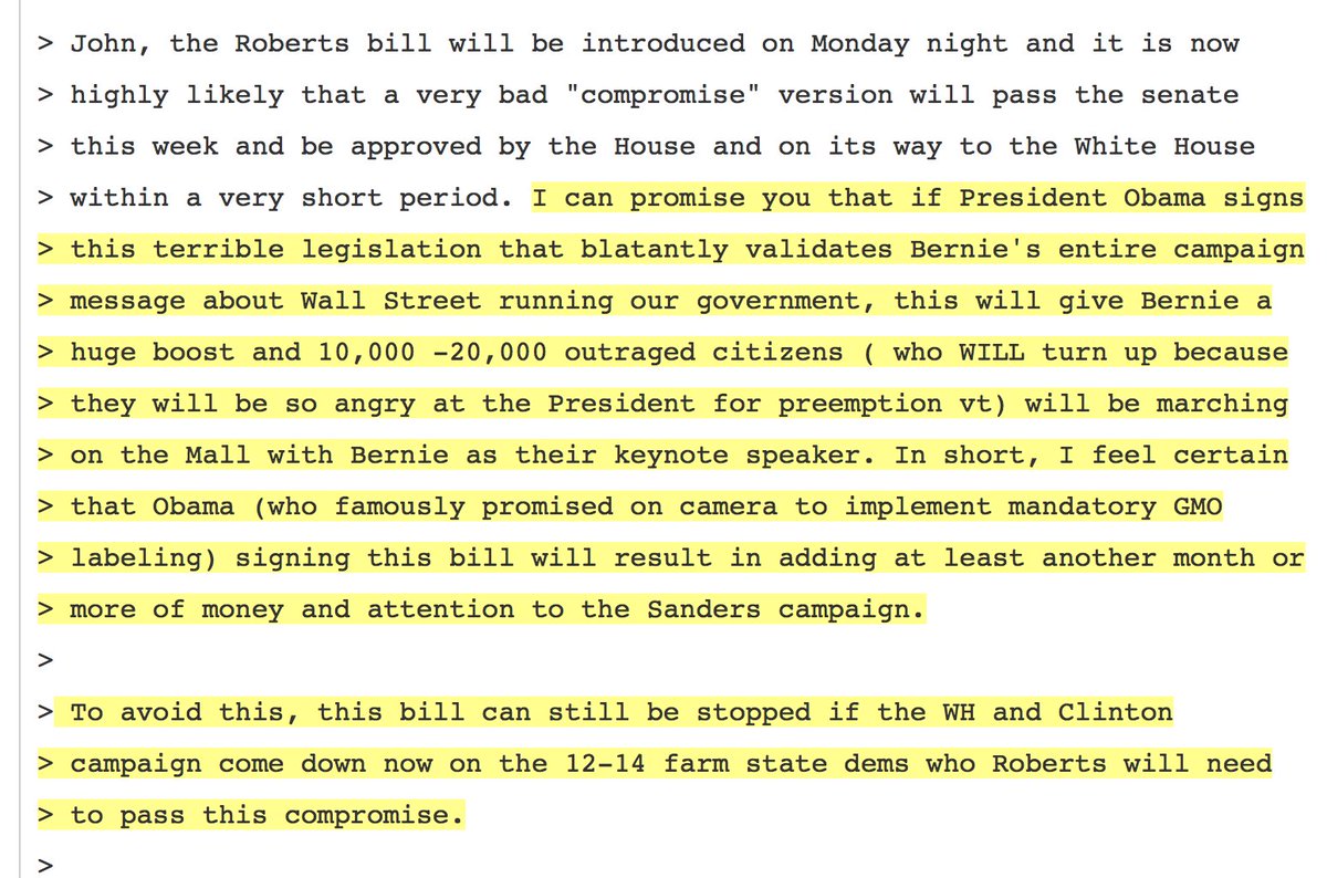 LostDiva's tweet photo. News items vs #PodestaEmails3 @wikileaks!
Roberts Bill
#WriteInBernieVERMONT
https://t.co/BNozjQ8oN6
https://t.co/C0BGGfGGNl https://t.co/WsNaSZTVMT