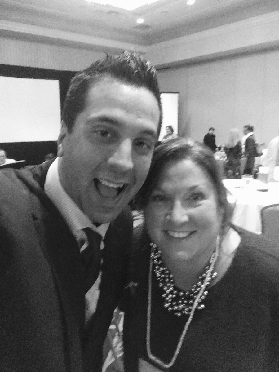 teachermackie's tweet image. Ready to listen &amp;amp; learn #WCDSBAwesome #newadmin #cannotwaitfor george @gcouros @rsetler19 @djpitre13