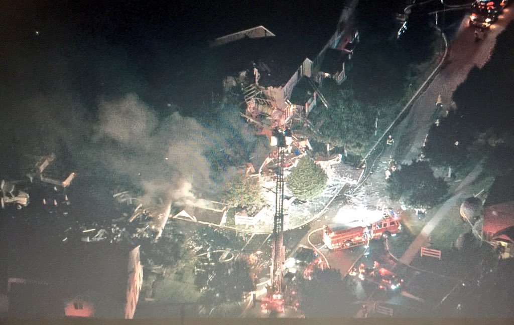 Jessyca Malina on Twitter "Explosion in Romeoville…