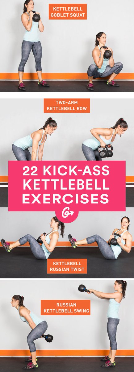 TooFit2Sweat's tweet photo. 22 Kick-Ass Kettlebell #Exercises #Fitness kettlebell exercises http://grea... https://t.co/UxcI7rO2yX https://t.co/mDu7JJxhnt