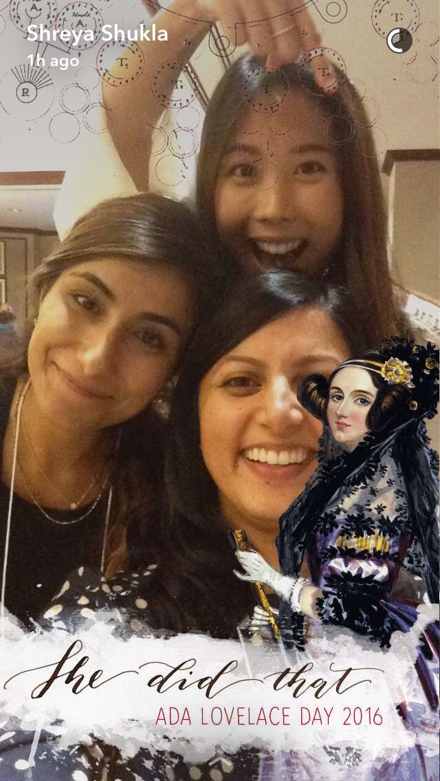 shukshre's tweet photo. Zandstra lab representing at #AdaDay2016 ! #womeninSTEM #ald16 #AdaLovelaceDay https://t.co/wFYGQh3ngN