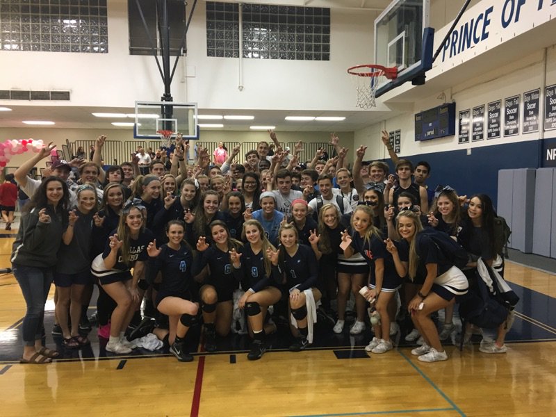 Eagles take home the dub against Legacy AGAIN! 3-0 sweep. #eagleflock #undefeated