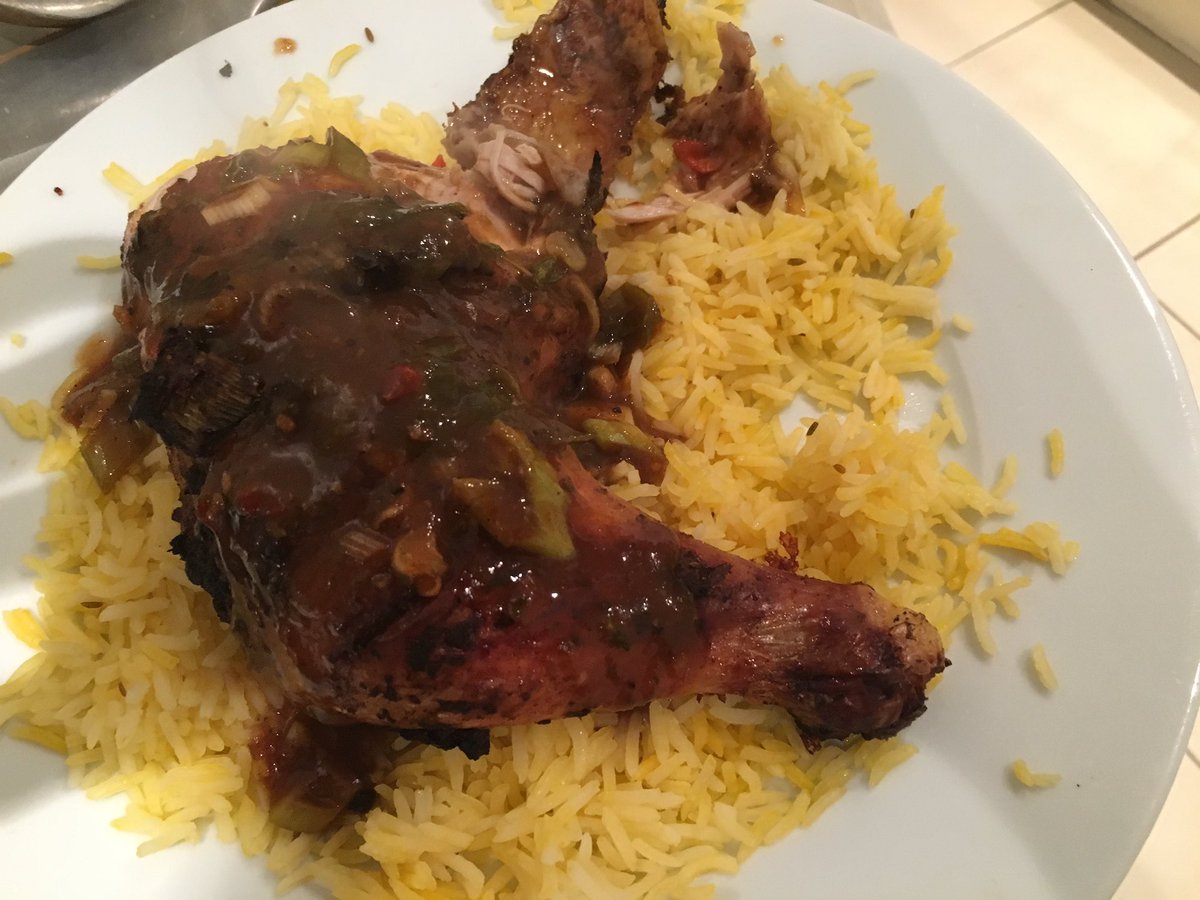 Co_highcreator's tweet photo. Let his food be his medicine and his medicine be his food!
Jerk Chicken? yes please!
#rasta #food #chicken #dinner #medicine #reggae #music https://t.co/foXSohcf32