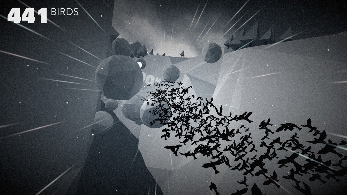 GuntaiGame's tweet photo. A scene from GUNTAI #11

The speed and size of the swarming body increase as you pick up other birds resting on the ground. https://t.co/cMOObZphyI