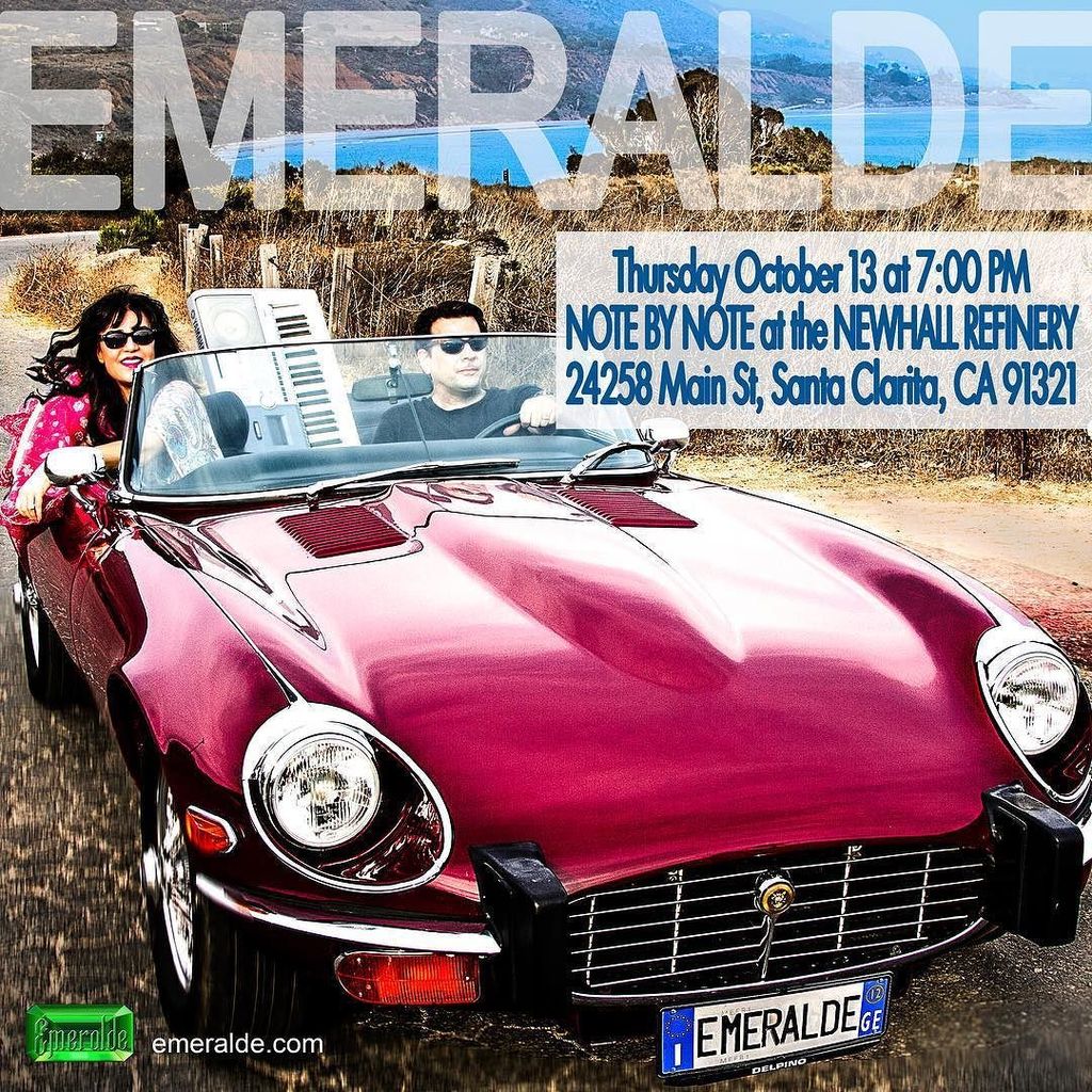 Emeralde4music's tweet photo. Come see us performing live this Thursday at the #newhallrefinery #emeralde  #markgasbarro… https://t.co/2B6lbANxKO https://t.co/6K3Rz51xw6
