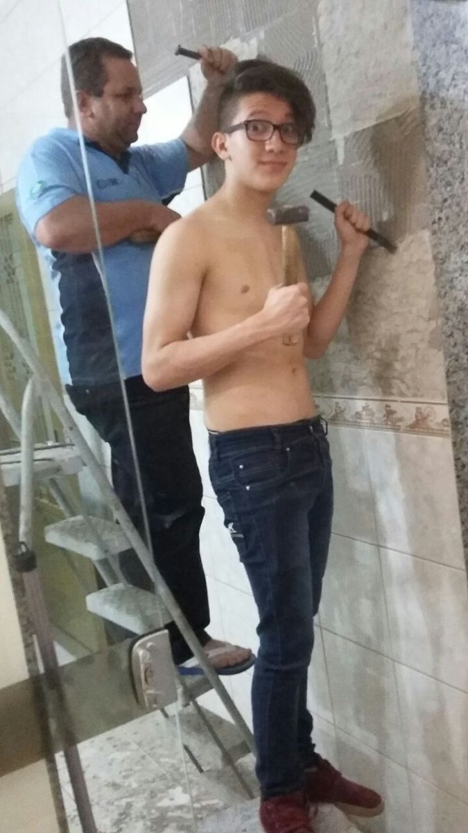 Tal pai tal filho...qm vê né sabe...