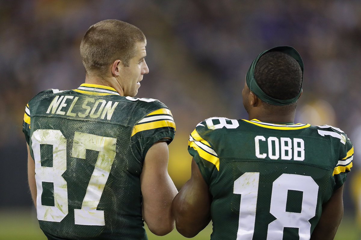 packers's tweet photo. 8️⃣7️⃣ &amp; 1️⃣8️⃣ 

#GoPackGo https://t.co/4yJY9UgTEd