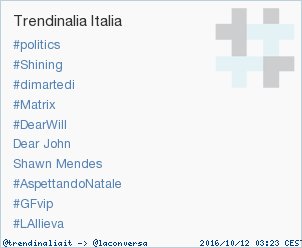 trendinaliaIT's tweet image. #DearWill è appena entrato in tendenza occupando la posizione 5 in Italy. Altre tendenze trendinalia.com/twitter-trendi…