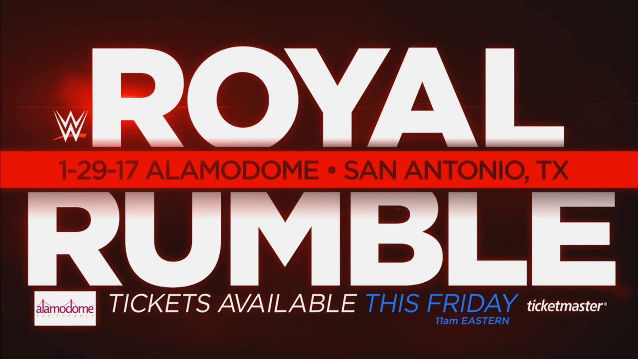 Alamodome Royal Rumble Seating Chart